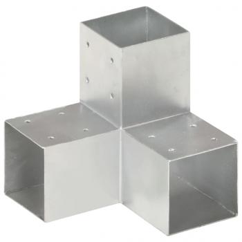 ARDEBO.de - Pfostenverbinder Y-Form Verzinktes Metall 91 x 91 mm