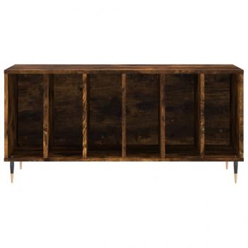 Plattenschrank Räuchereiche 100x38x48 cm Holzwerkstoff