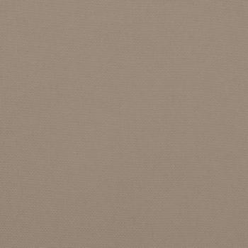 Gartenbank-Auflage Taupe 110x50x7 cm Oxford-Gewebe