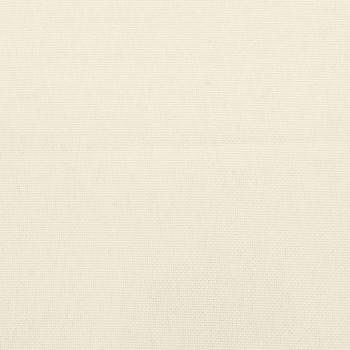 Palettenkissen Creme 60x60x8 cm Oxford-Gewebe