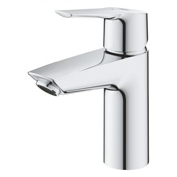 GROHE QuickFix Start Einhebel-Armatur, Temperaturbegrenzer, EcoJoy, SilkMove® ES, chrom (23551002)