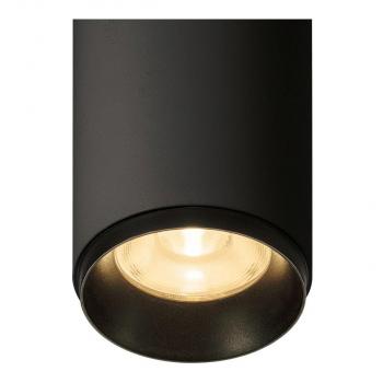 SLV NUMINOS PD DALI M Indoor LED Pendelleuchte 24°, 20,1W, 1925lm, 2700K, schwarz/schwarz (1004530)