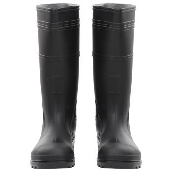 Gummistiefel Schwarz Größe 46 PVC