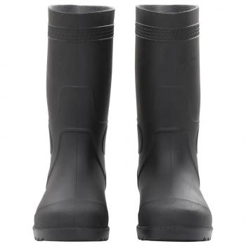 Gummistiefel Schwarz Größe 38 PVC