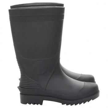 Gummistiefel Schwarz Größe 38 PVC