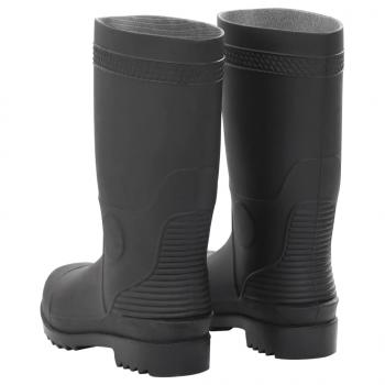 Gummistiefel Schwarz Größe 38 PVC