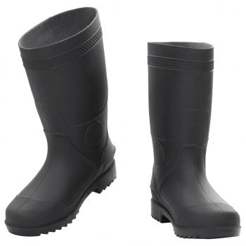 Gummistiefel Schwarz Größe 40 PVC