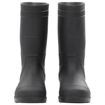 Gummistiefel Schwarz Größe 40 PVC