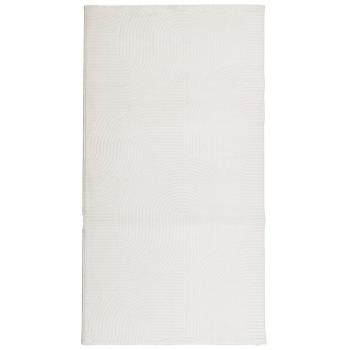 Teppich IZA Kurzflor Skandinavischer Look Creme 80x150 cm