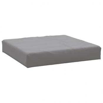 Palettenkissen Grau 60x60x8 cm Oxford-Gewebe