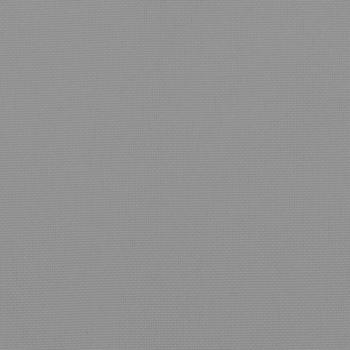 Palettenkissen Grau 60x60x8 cm Oxford-Gewebe