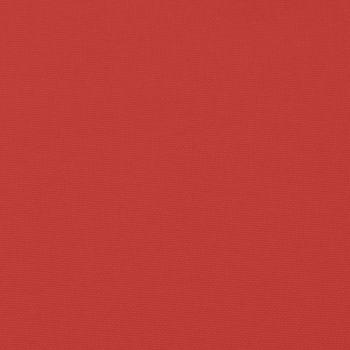 Palettenkissen Rot 60x60x8 cm Oxford-Gewebe