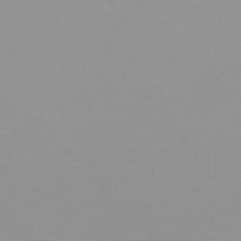 Stuhlkissen 6 Stk. Grau 50x50x7 cm Oxford-Gewebe