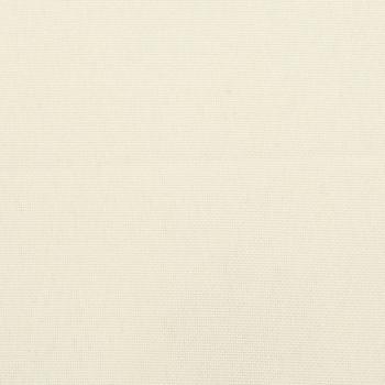 Gartenbank-Auflage Creme 200x50x7 cm Oxford-Gewebe