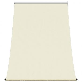 Markise Einziehbar Creme 150x150 cm Stoff und Stahl