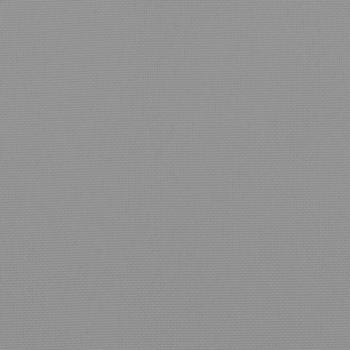 Stuhlkissen 4 Stk. Grau 50x50x7 cm Oxford-Gewebe