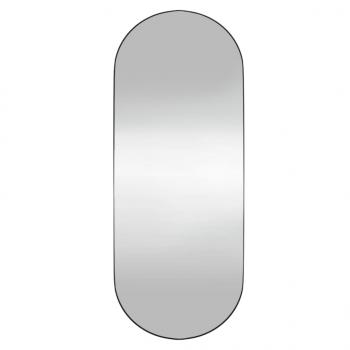 Wandspiegel 20x50 cm Glas Oval