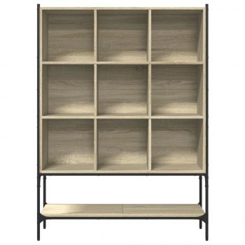 Bücherregal Sonoma-Eiche 102x30x141,5 cm Holzwerkstoff