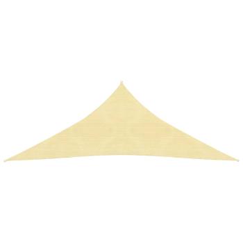 Sonnensegel 160 g/m² Beige 4x5x5 m HDPE