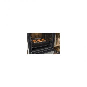 Gorenje BSA6747A04XWI EEK: A+ Einbaubackofen, 59,5 cm breit, 77 L, PerfectGrill, FastPreheat, Heißluft, Schnellaufheizung, edelstahl