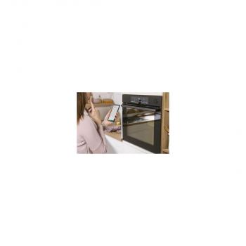 Gorenje BSA6747A04XWI EEK: A+ Einbaubackofen, 59,5 cm breit, 77 L, PerfectGrill, FastPreheat, Heißluft, Schnellaufheizung, edelstahl