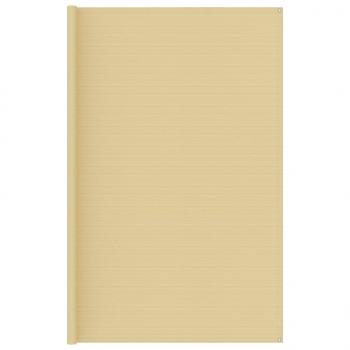 ARDEBO.de - Zeltteppich 300x500 cm Beige