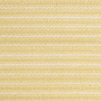 Zeltteppich 300x500 cm Beige