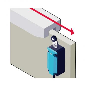 Siemens 3SE5232-0HK21Positionsschalter Kunststoffgehäuse nach DIN EN 50047, 31 mm Geräteanschluss 1 x (M20 x 1,5) 1S/1Ö Sprungkontakte integriert (nicht austauschbar)