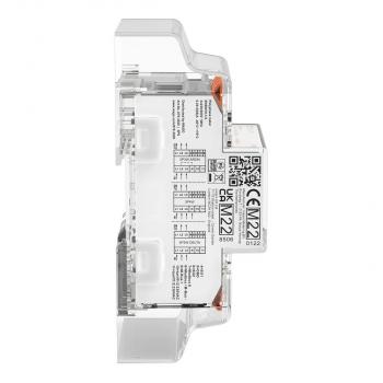 Wago 879-3020 Energieverbrauchszähler für Direkatnschluss, 65A, 3x230/400V, 50Hz, Modbus, M-Bus, 2 x S0-Schnittstelle, 4PS