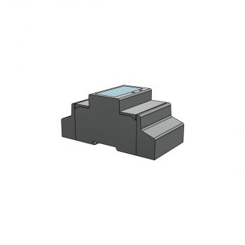 Wago 879-3020 Energieverbrauchszähler für Direkatnschluss, 65A, 3x230/400V, 50Hz, Modbus, M-Bus, 2 x S0-Schnittstelle, 4PS