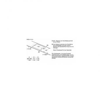 Neff BX48PIB EEK: A Backofen Set (B2CCG6AK0+T58SHF1L0) mit Induktionskochfeld, 60 cm breit, Kochfeld 80 cm breit, 71L, Pyrolytisch+Hydrolytisch, Kindersicherung, Grillfunktion, Quick start, schwarz