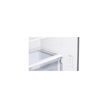 Samsung RF50C530ES9/EF Stand Side-by-Side Kombination French Door, 81,7 cm breit, No Frost+, WiFi, Festwasseranschluss+ Wassertank, Auto Ice Maker, Waserspender, Edelstahl