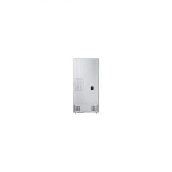 Samsung RF50C530ES9/EF Stand Side-by-Side Kombination French Door, 81,7 cm breit, No Frost+, WiFi, Festwasseranschluss+ Wassertank, Auto Ice Maker, Waserspender, Edelstahl