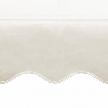 Freistehende Markise 3x3 m Creme