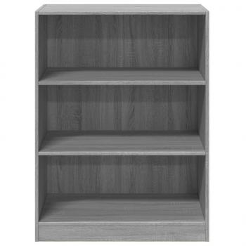 Kleiderschrank Grau Sonoma 77x48x102 cm Holzwerkstoff