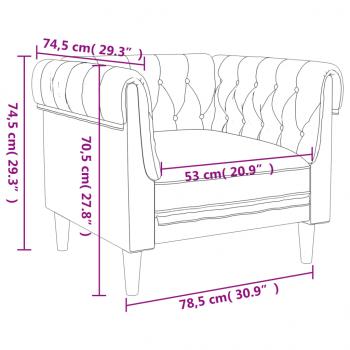 3-tlg. Sofagarnitur Schwarz Stoff