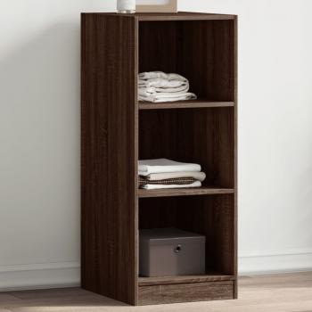 ARDEBO.de - Kleiderschrank Braun Eichen-Optik 48x41x102 cm Holzwerkstoff