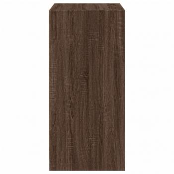 Kleiderschrank Braun Eichen-Optik 48x41x102 cm Holzwerkstoff