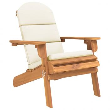 3-tlg. Garten-Lounge-Set Adirondack Massivholz Akazie