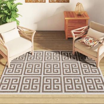  Indoor & Outdoor Teppich Mehrfarbig 120x180 cm Rutschfest