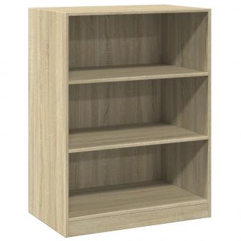 Kleiderschrank Sonoma-Eiche 77x48x102 cm Holzwerkstoff