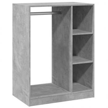 Kleiderschrank Sonoma-Eiche 77x48x102 cm Holzwerkstoff