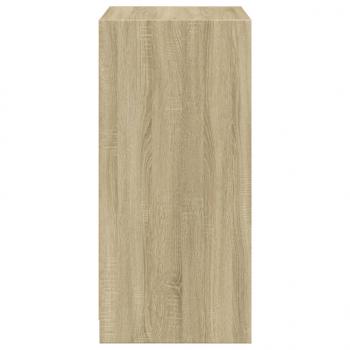 Kleiderschrank Sonoma-Eiche 48x41x102 cm Holzwerkstoff