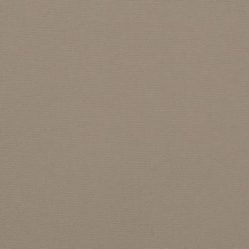 Palettenkissen 2 Stk. Taupe 50x50x7 cm Oxford-Gewebe