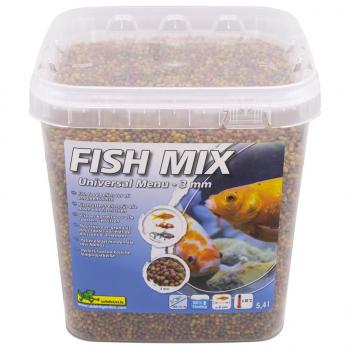 Ubbink Fischfutter Fish Mix Universal Menu 3 mm 5,4 L