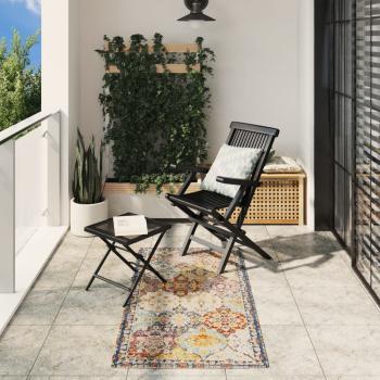 ARDEBO.de - Teppich ARBIZU Indoor und Outdoor Vintage-Design 80x150cm