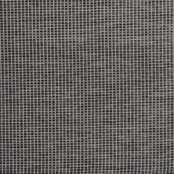 Outdoor-Teppich Flachgewebe 80x250 cm Grau