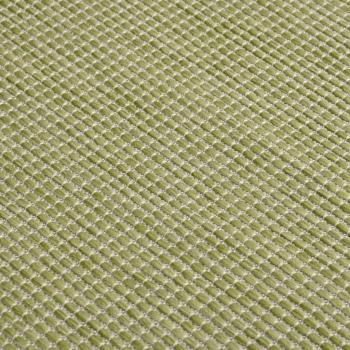 Outdoor-Teppich Flachgewebe 80x250 cm Grün