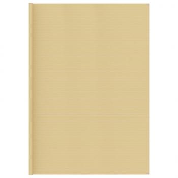 ARDEBO.de - Zeltteppich 400x700 cm Beige