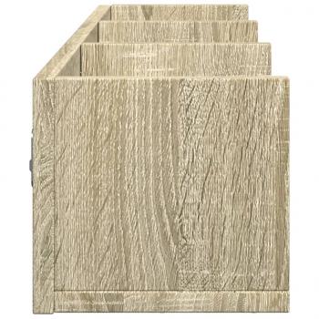 Wandschrank Sonoma-Eiche 75x18x16,5 cm Holzwerkstoff